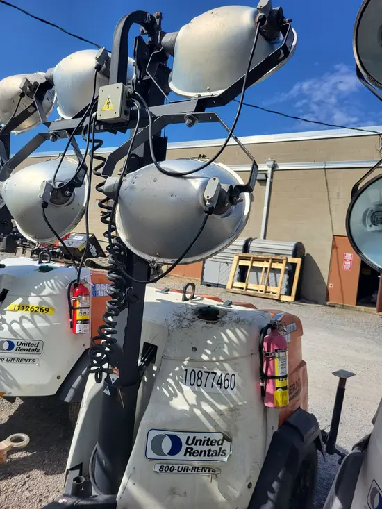 2018 Magnum Pro MLT6SM Portable Light Tower