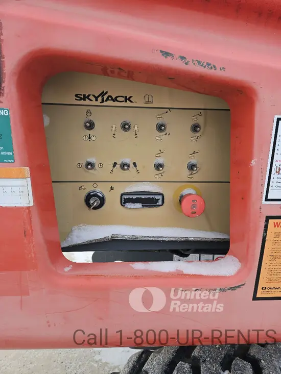 2017 Skyjack SJ45T Boom Lift