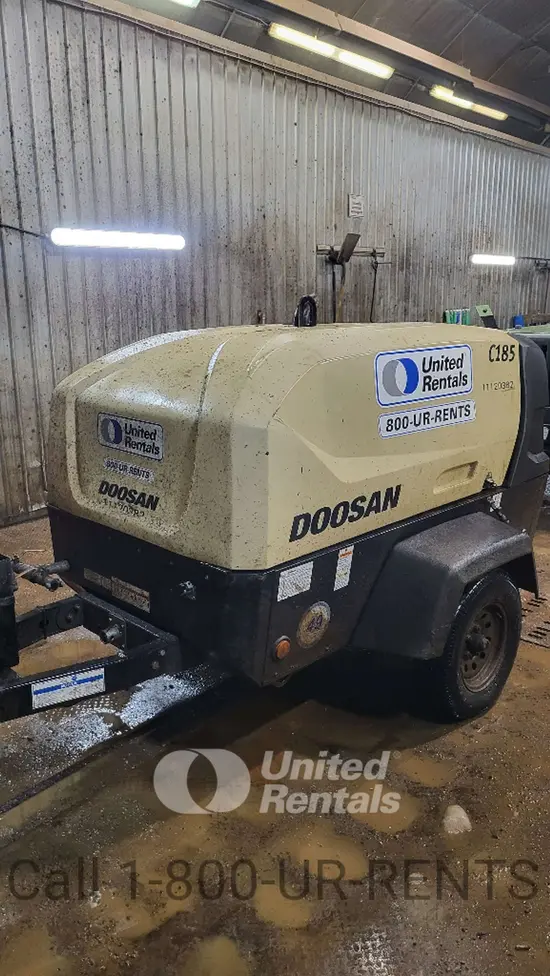 2020 Doosan C185WDO-T4F Air Compressor