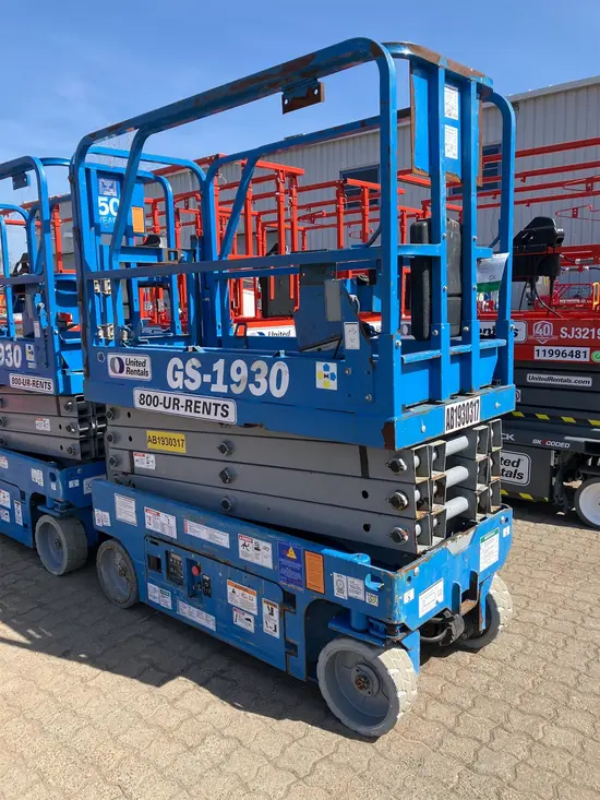 2018 Genie GS-1930 Scissor Lift