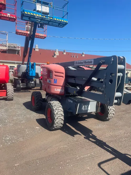 2017 Skyjack SJ46AJ Articulating Boom Lift