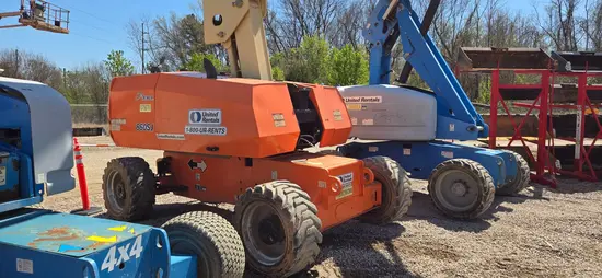 2018 JLG 860SJ Boom Lift
