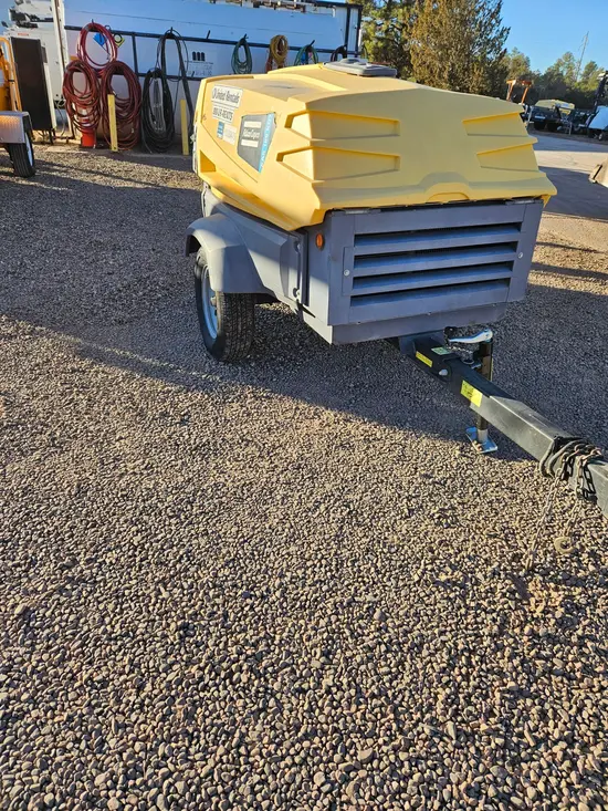 2018 Atlas Copco XAS185KD7 T4F Air Compressor