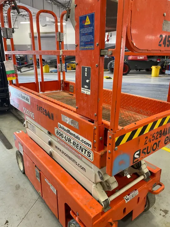 2020 Snorkel S3219E Scissor Lift
