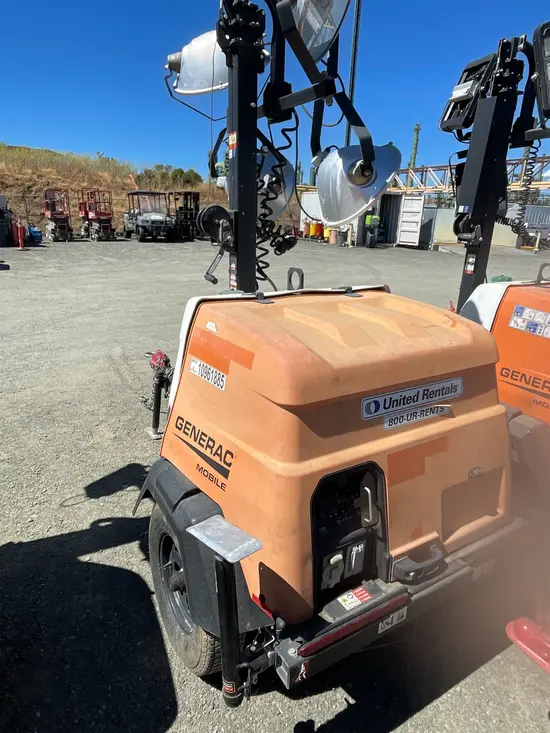 2019 Magnum Pro MLT6SM Portable Light Tower