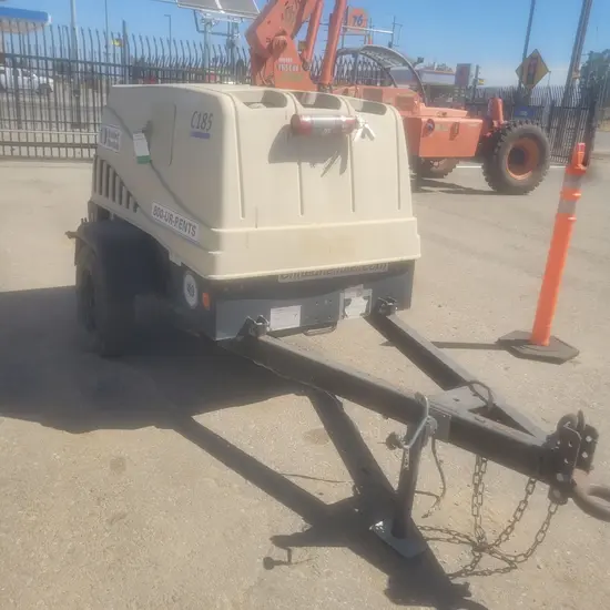 2018 Doosan C185WDZ-T4F Air Compressor