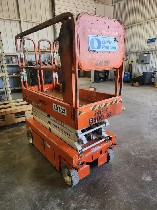 2020 Snorkel S3219E Scissor Lift