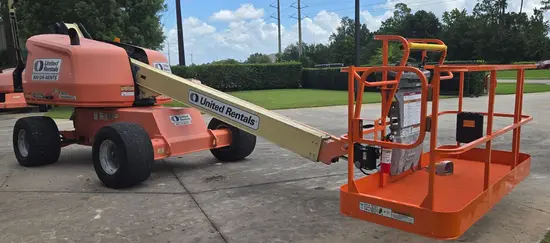 2017 JLG 400S Boom Lift
