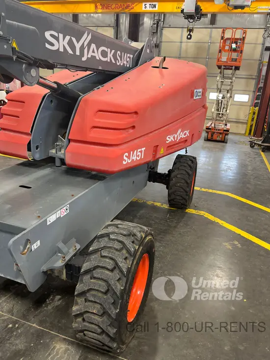 2017 Skyjack SJ45T Boom Lift