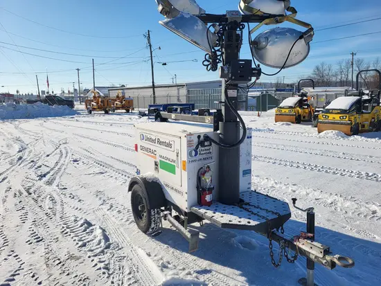 2018 Magnum Pro MLT3060MV Portable Light Tower