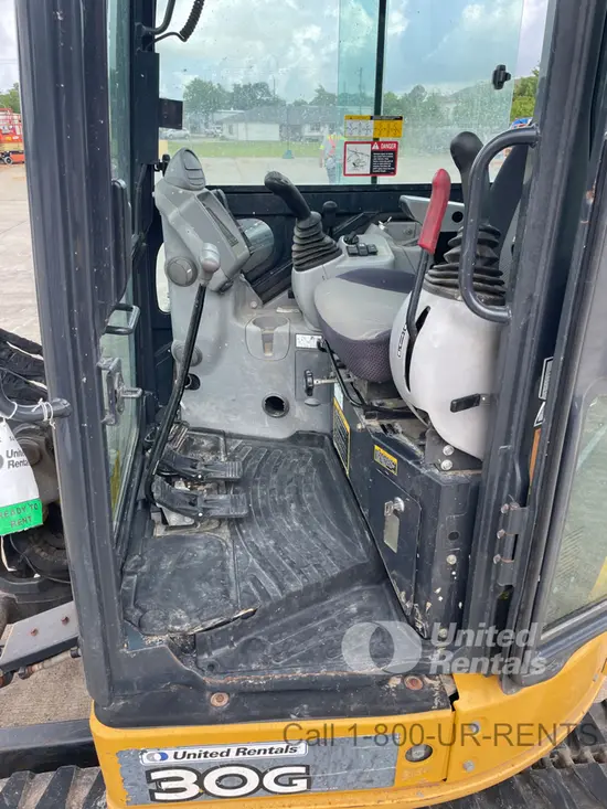 2020 John Deere 30G Mini Excavator