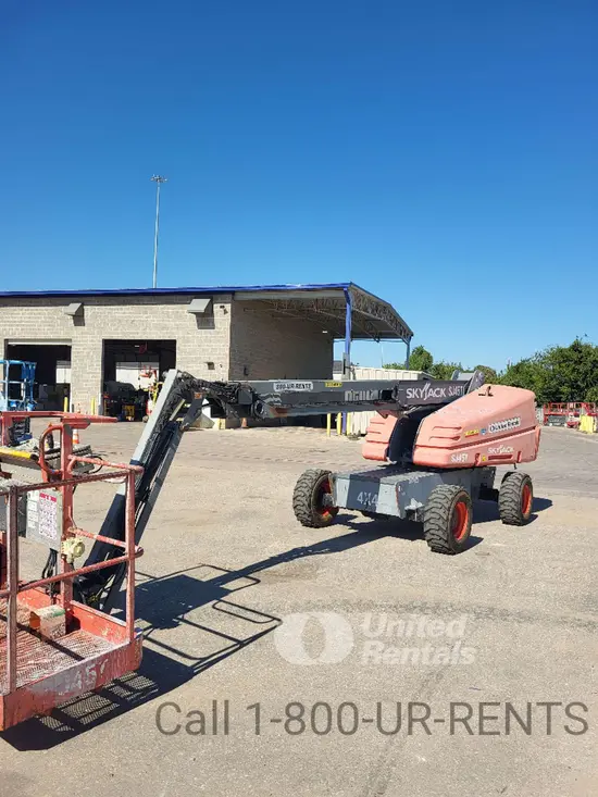 2017 Skyjack SJ45T Boom Lift