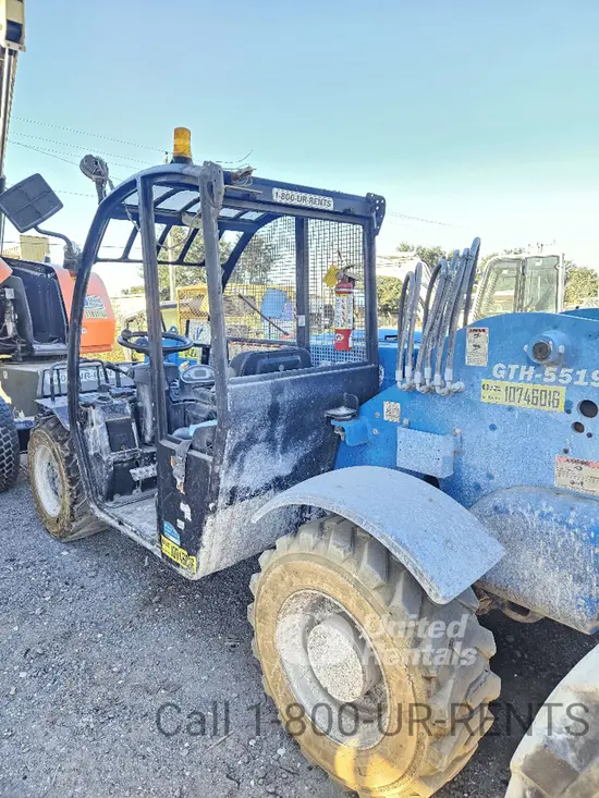 2018 Genie GTH-5519 Forklift
