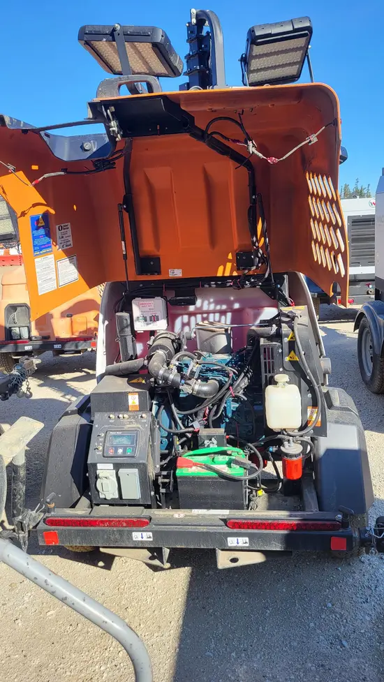 2021 Generac MLT6SKDS Portable Light Tower