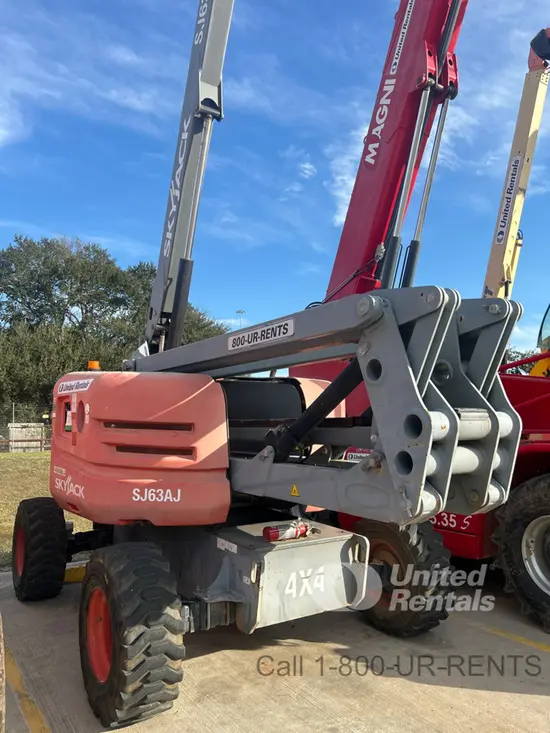 2017 Skyjack SJ63AJ Articulating Boom Lift