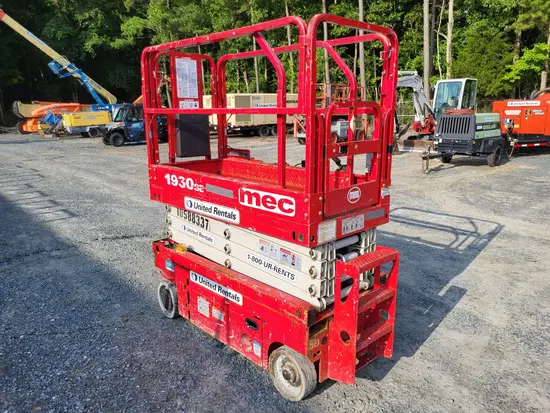 2017 MEC 1930SE Scissor Lift