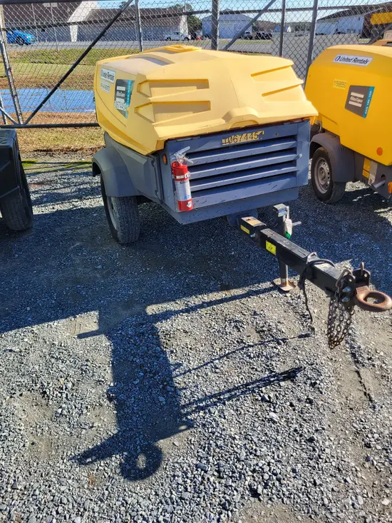 2017 Atlas Copco XAS185KD7 T4F Air Compressor