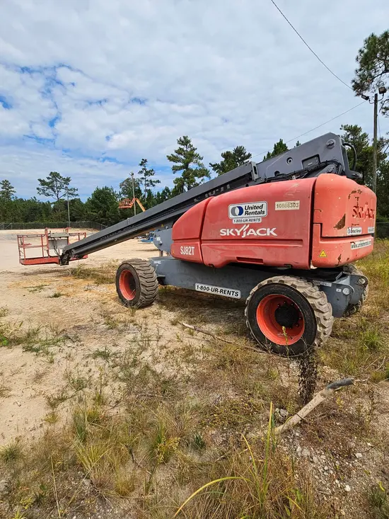 2017 Skyjack SJ82T Boom Lift