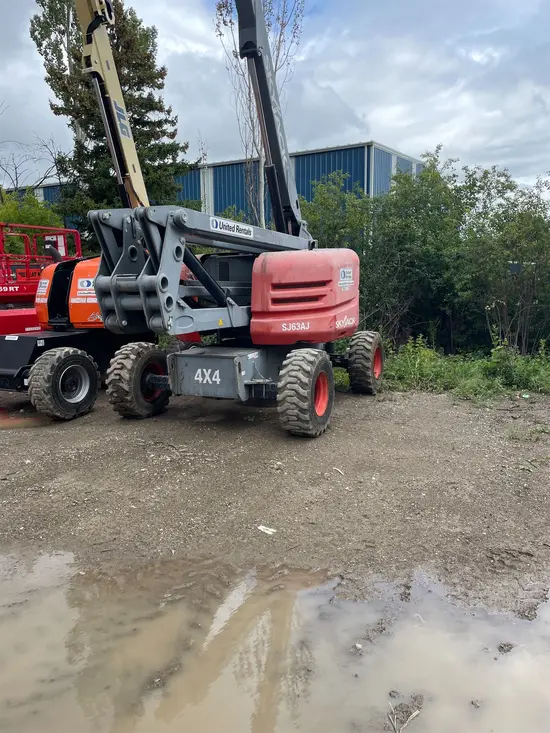 2017 Skyjack SJ63AJ Articulating Boom Lift