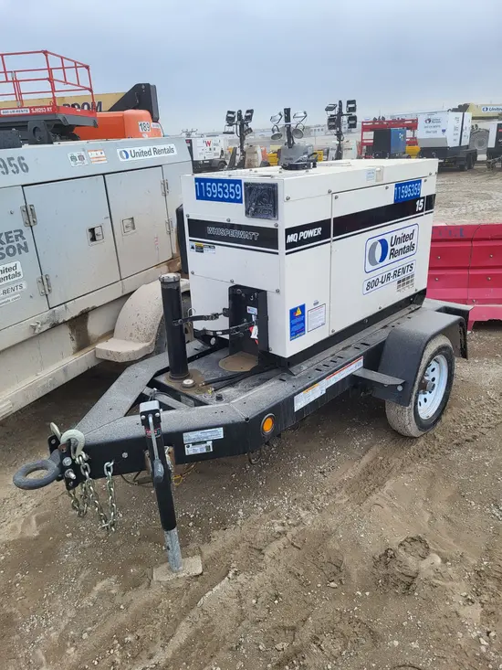 2023 Multiquip DCA15SPXU4F Diesel Generator