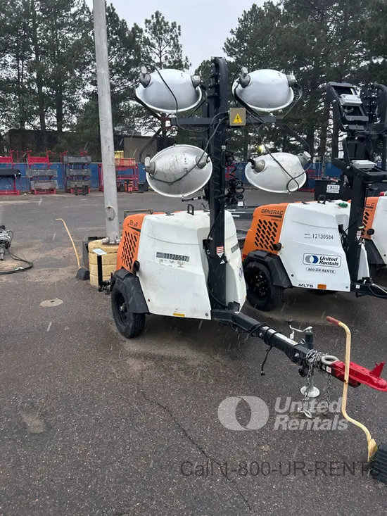2020 Magnum Pro MLT6SM Portable Light Tower