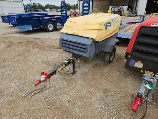 2018 Atlas Copco XAS185KD7 T4F Air Compressor