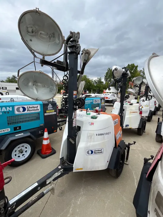 2018 Magnum Pro MLT6SM Portable Light Tower