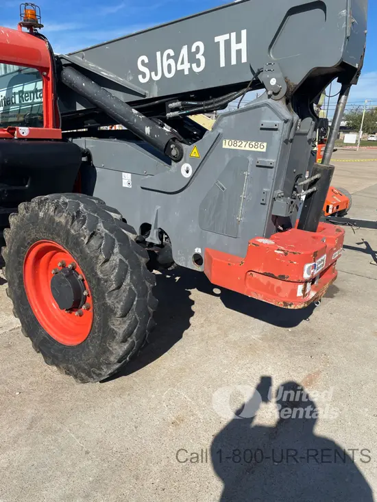 2018 Skyjack SJ643TH Forklift
