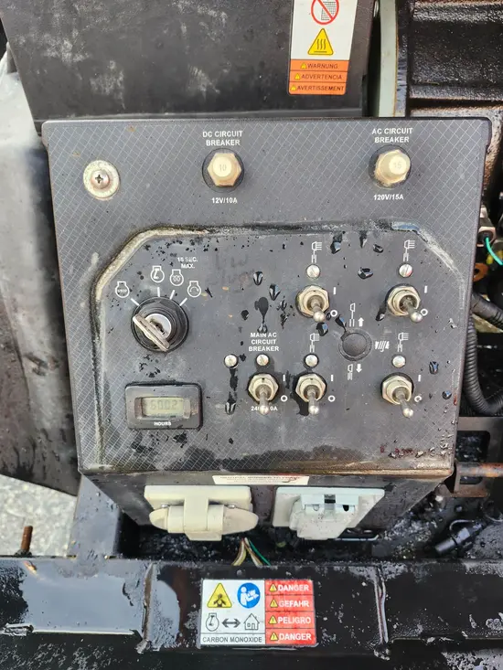 2020 Magnum Pro MLT6SM Portable Light Tower