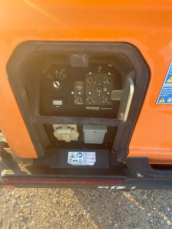 2018 Magnum Pro MLT6SM Portable Light Tower