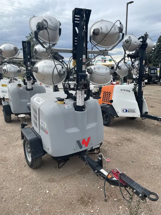 2019 Wacker Neuson LTV6L Portable Light Tower