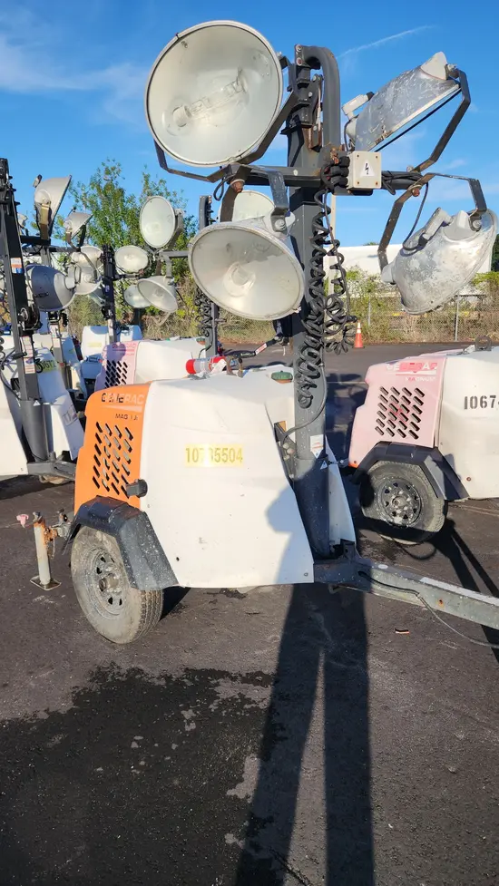 2018 Magnum Pro MLT6SM Portable Light Tower