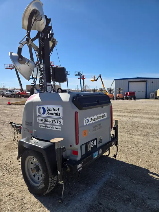 2019 Wacker Neuson LTV6L Portable Light Tower