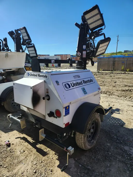 2023 Generac MLT4150MVLED Portable Light Tower