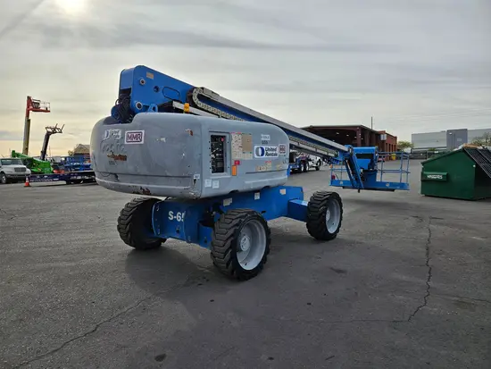 2014 Genie S-65 Boom Lift