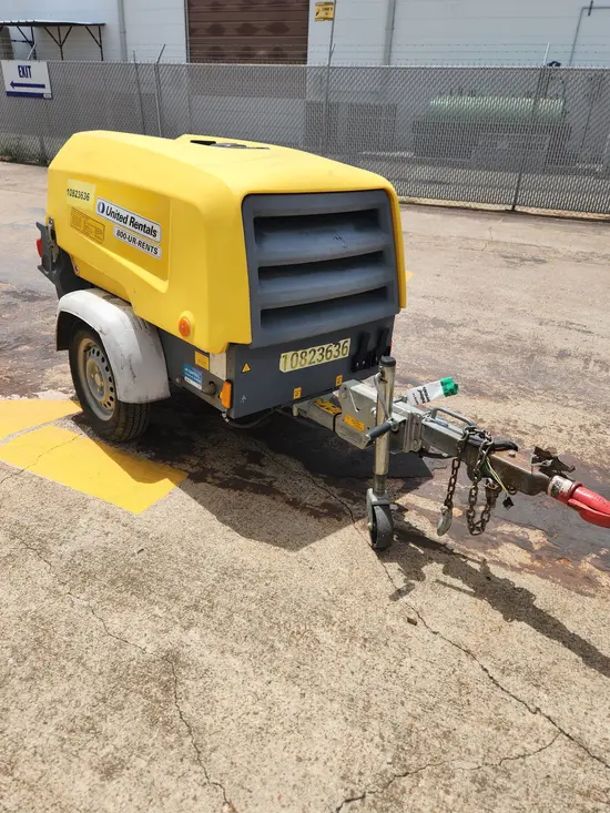 2018 Atlas Copco XAS110KD Air Compressor