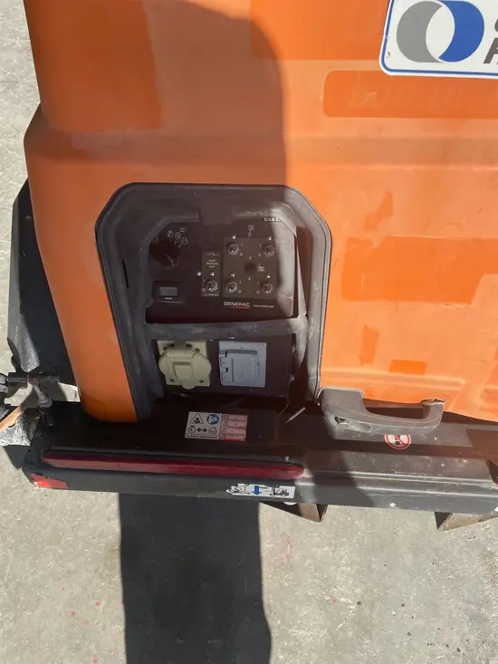 2018 Magnum Pro MLT6SM Portable Light Tower