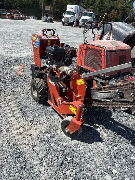 2021 Ditch Witch C14 Trencher