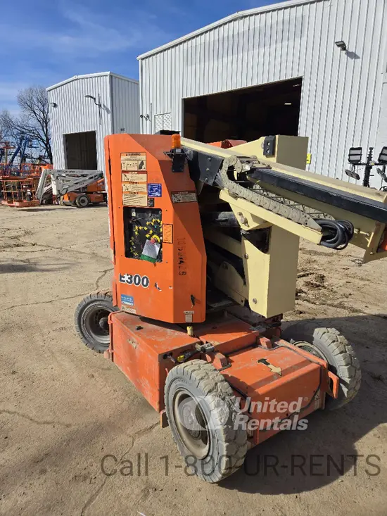 2016 JLG E300AJP Articulating Boom Lift
