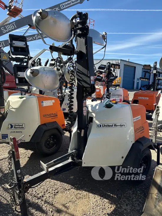 2020 Magnum Pro MLT6SM Portable Light Tower