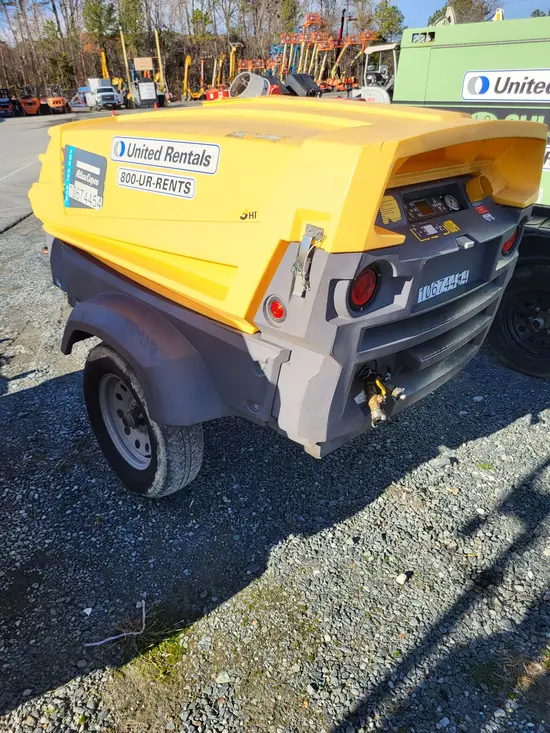 2017 Atlas Copco XAS185KD7 T4F Air Compressor