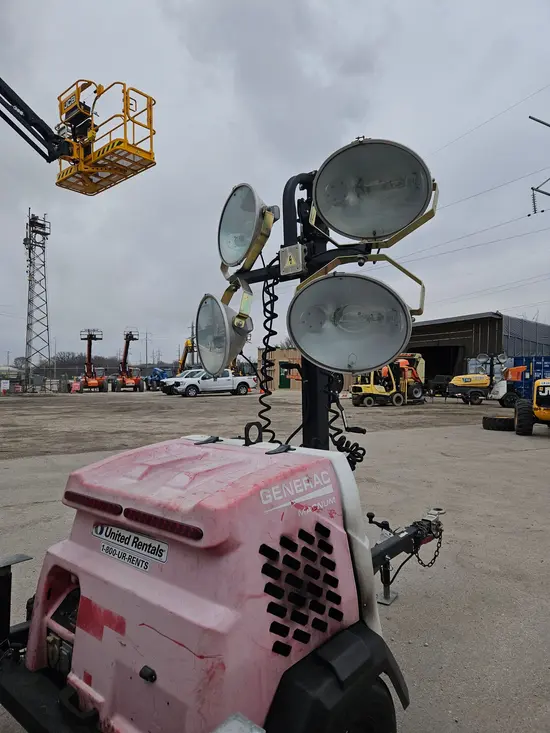 2017 Magnum Pro MLT6SM Portable Light Tower
