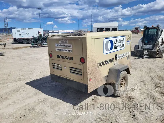 2020 Doosan P425/HP375WCUT4 Air Compressor