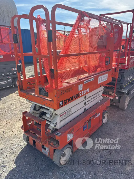 2019 Snorkel S3219E Scissor Lift