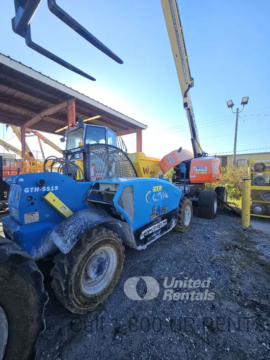 2018 Genie GTH-5519 Forklift