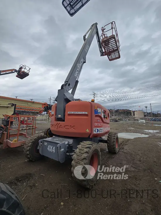 2017 Skyjack SJ63AJ Articulating Boom Lift