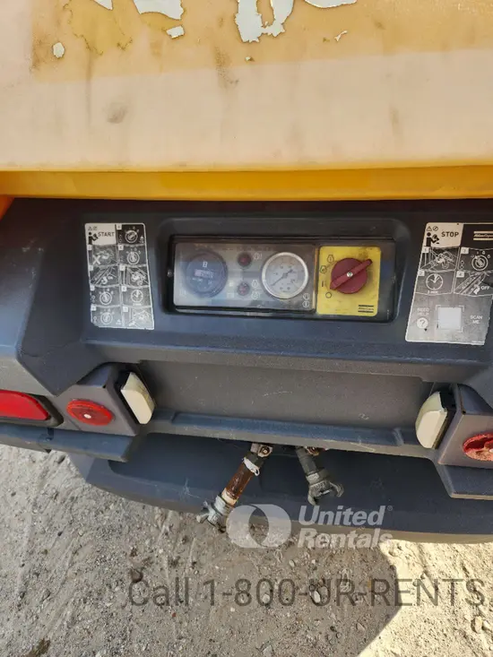2019 Atlas Copco XAS110KD Air Compressor