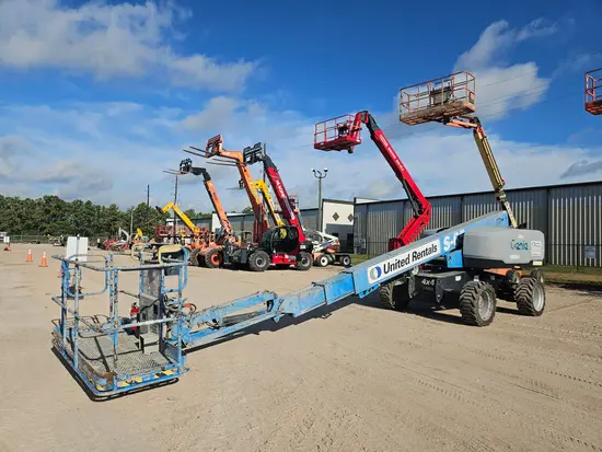 2017 Genie S-65 Boom Lift