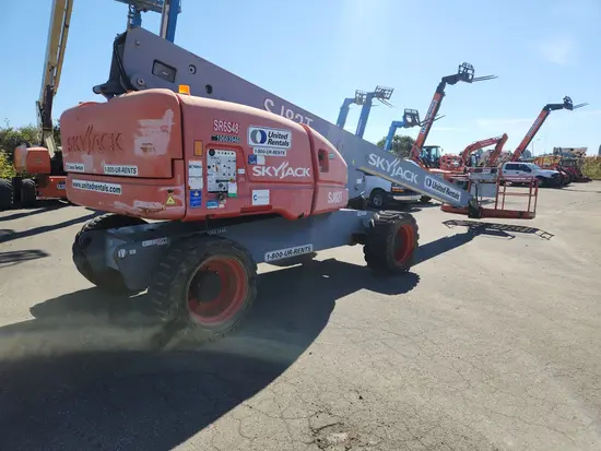 2017 Skyjack SJ82T Boom Lift