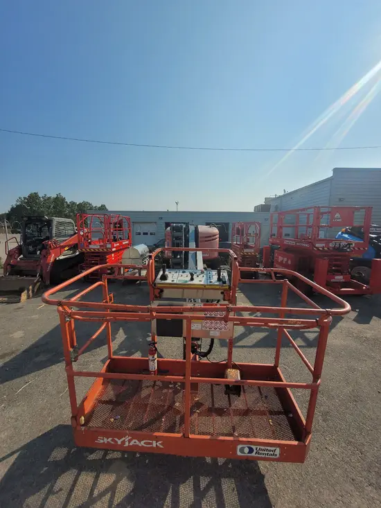 2017 Skyjack SJ46AJ Articulating Boom Lift